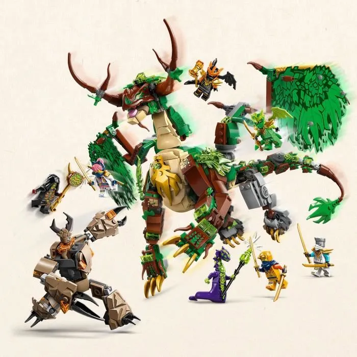 LEGO NINJAGO Dragón de la Vida 71859