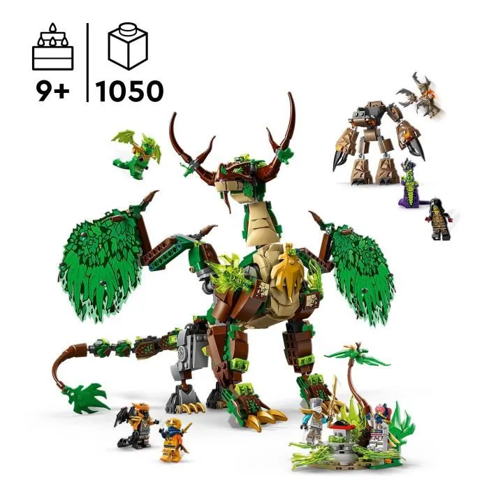 LEGO NINJAGO Dragón de la Vida 71859