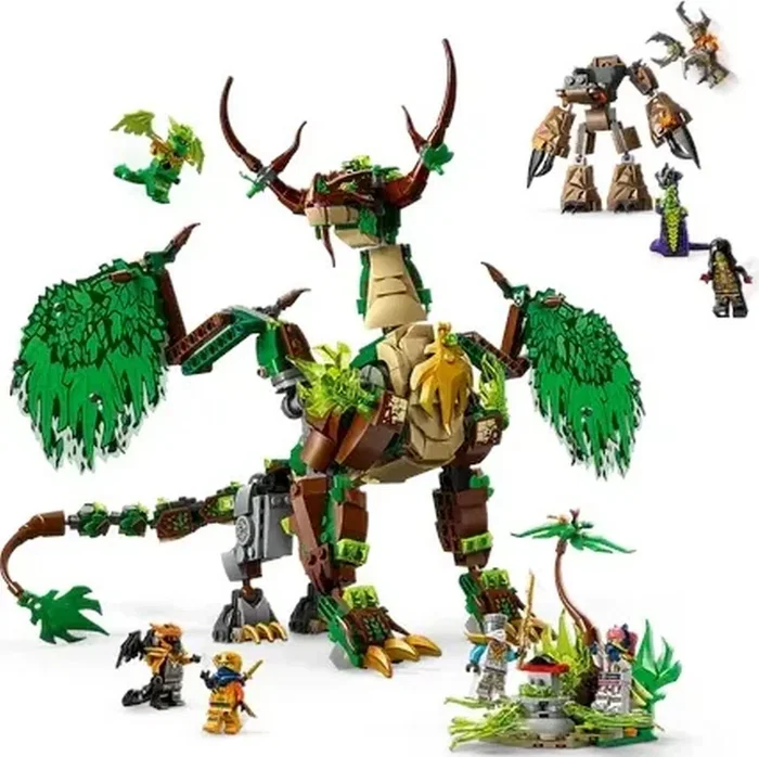 LEGO NINJAGO Dragón de la Vida 71859