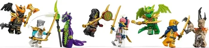 LEGO NINJAGO Dragón de la Vida 71859