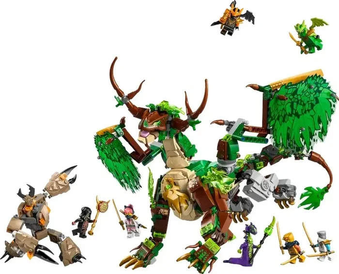 LEGO NINJAGO Dragón de la Vida 71859