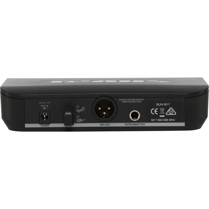 Shure BLX24E/SM58-M17 Shure BLX24E/SM58-M17