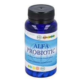 ALFA HERBAL Alfa Probiotic 60Cap. Probiótico para el Sistema Digestivo e Inmunitario
