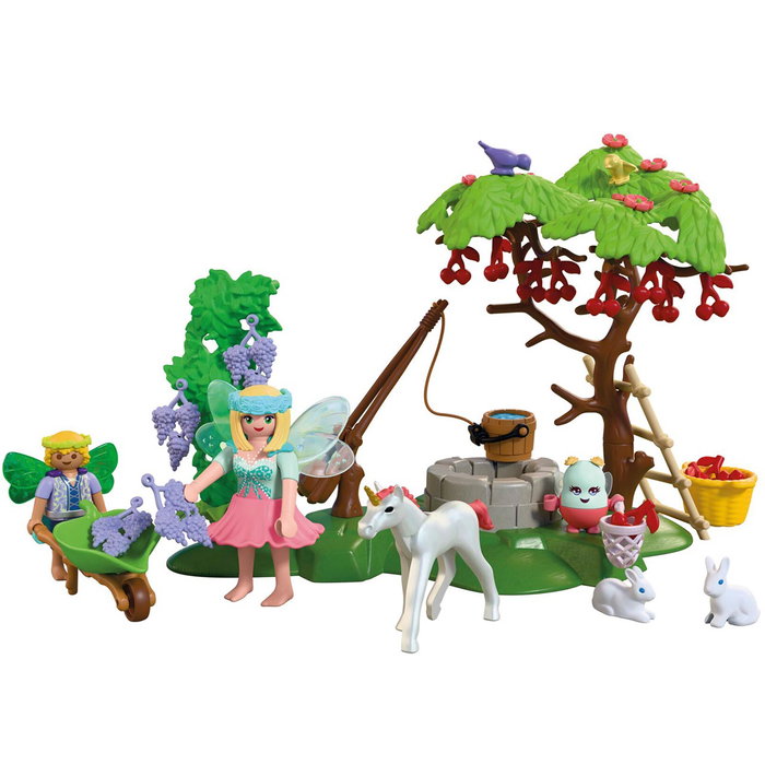 Playmobil Jardín de Hadas con Potro de Unicornio 72215