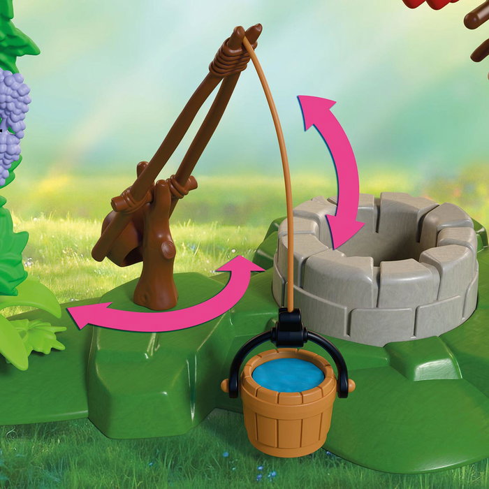 Playmobil Jardín de Hadas con Potro de Unicornio 72215