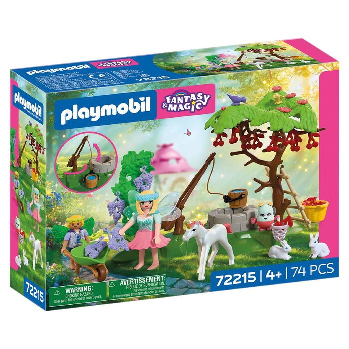 Playmobil Jardín de Hadas con Potro de Unicornio 72215