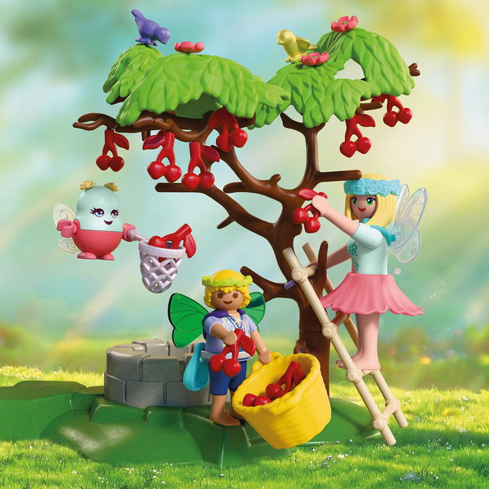 Playmobil Jardín de Hadas con Potro de Unicornio 72215