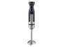 ARGON Batidora de Acero Negra 1000W, 6.7 x 38 x 6.7 cm (Set de 12)