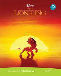 LONGMAN THE LION KING (LEVEL 4) DISNEY KIDS