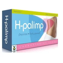 TEGOR H-Palimp 30Cap. - Complemento Alimenticio Natural con Alcachofa, Boldo y Desmodium para Función Hepática - 30 Cápsulas
