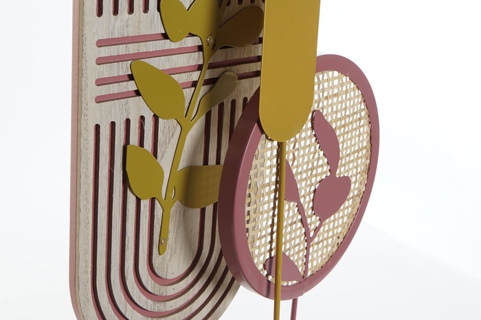 DKD Home Decor Decoración MDF Rosa 20x10x50 cm