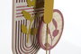 DKD Home Decor Decoración MDF Rosa 20x10x50 cm