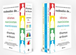 PLANETA Estuche Rodeados, Thomas Erikson