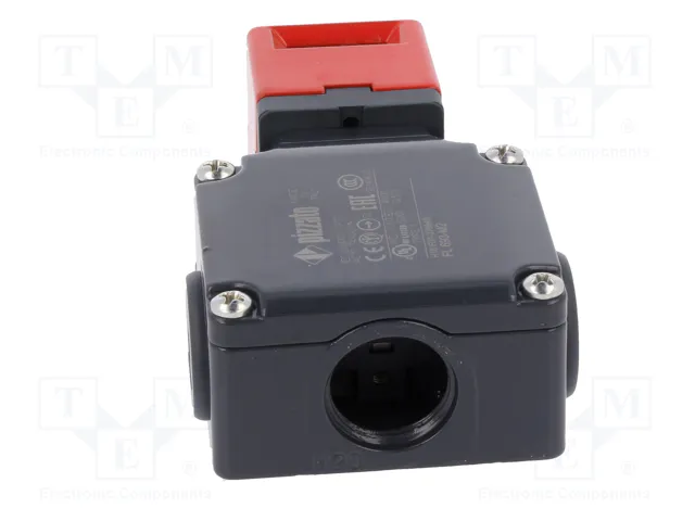 PIZZATO ELETTRICA Interruptor de seguridad FL NC + NA IP67 metal