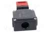 PIZZATO ELETTRICA Interruptor de seguridad FL NC + NA IP67 metal