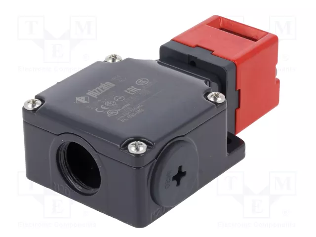 PIZZATO ELETTRICA Interruptor de seguridad FL NC + NA IP67 metal