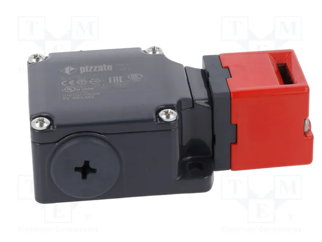 PIZZATO ELETTRICA Interruptor de seguridad FL NC + NA IP67 metal