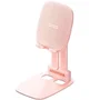 Vention Soporte de Tablet KSGP0 para Smartphone Ajustable en Altura, Plegable, 350°, Rosa
