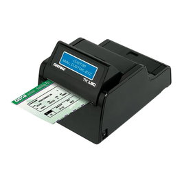 Custom TK180 - Impresora de Transferencia Térmica con Conectividad RS-232 Aviation