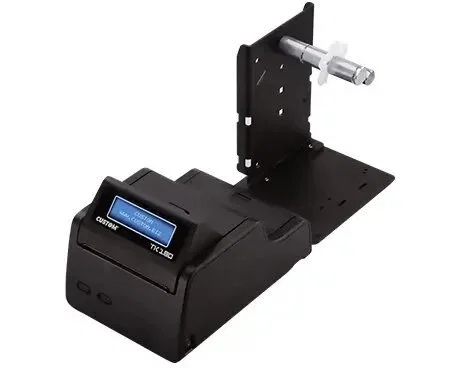 Custom TK180 - Impresora de Transferencia Térmica con Conectividad RS-232 Aviation