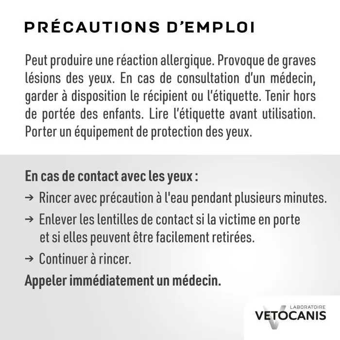 Vetocanis Champú Uso Frecuente para Perros - Limpia Suavemente e Hidrata el Pelaje Vetocanis Champú Uso Frecuente para Perros - Limpia Suavemente e Hidrata el Pelaje