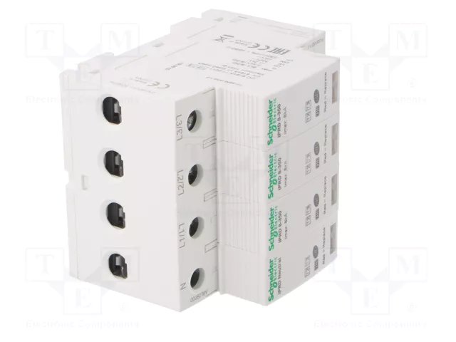SCHNEIDER ELECTRIC Limitador de sobretensiones ACTI9 Tipo 2+3 3+N SCHNEIDER ELECTRIC Limitador de sobretensiones ACTI9 Tipo 2+3 3+N
