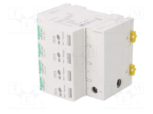 SCHNEIDER ELECTRIC Limitador de sobretensiones ACTI9 Tipo 2+3 3+N SCHNEIDER ELECTRIC Limitador de sobretensiones ACTI9 Tipo 2+3 3+N