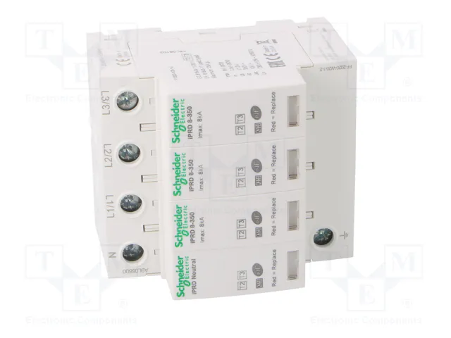 SCHNEIDER ELECTRIC Limitador de sobretensiones ACTI9 Tipo 2+3 3+N SCHNEIDER ELECTRIC Limitador de sobretensiones ACTI9 Tipo 2+3 3+N