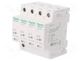 SCHNEIDER ELECTRIC Limitador de sobretensiones ACTI9 Tipo 2+3 3+N