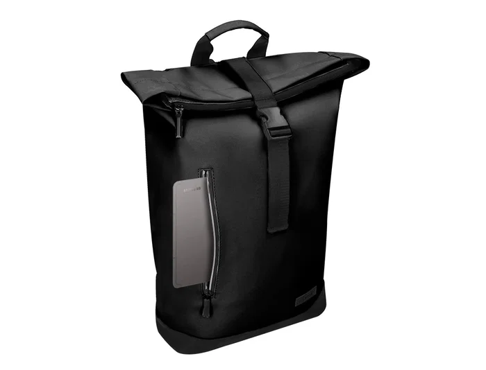 Antartik Mochila Roll Pack Waterproof Negro 480x130x280 mm Antartik Mochila Roll Pack Waterproof Negro 480x130x280 mm