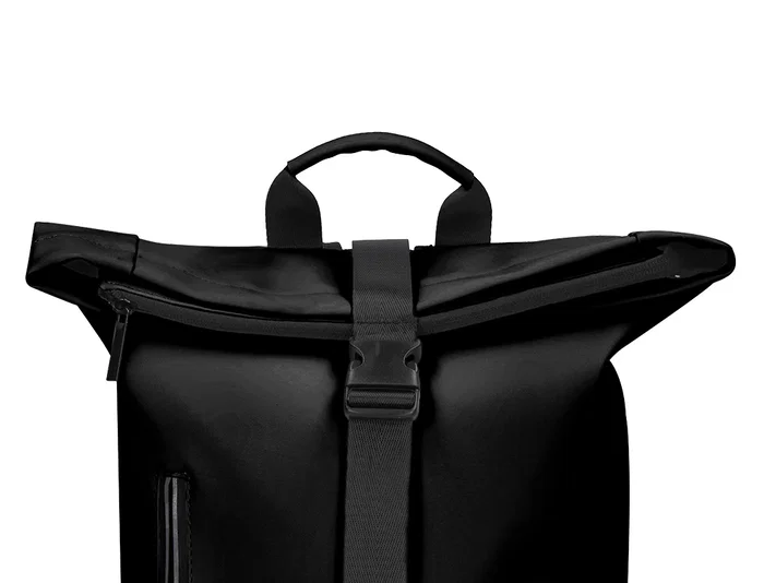 Antartik Mochila Roll Pack Waterproof Negro 480x130x280 mm Antartik Mochila Roll Pack Waterproof Negro 480x130x280 mm