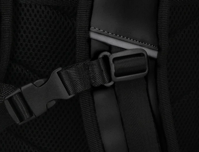 Antartik Mochila Roll Pack Waterproof Negro 480x130x280 mm Antartik Mochila Roll Pack Waterproof Negro 480x130x280 mm