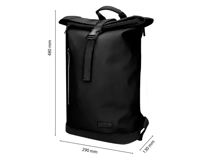 Antartik Mochila Roll Pack Waterproof Negro 480x130x280 mm Antartik Mochila Roll Pack Waterproof Negro 480x130x280 mm