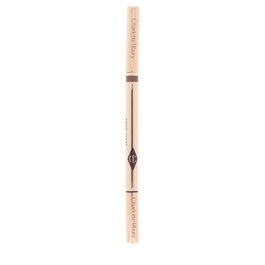 Charlotte Tilbury Brow Cheat Kit, Lápiz Perfilador de Cejas de Precisión, Color Medium Brown, 0,05 g