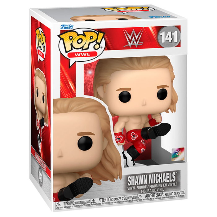 FUNKO Figura POP WWE Shawn Michaels FUNKO Figura POP WWE Shawn Michaels