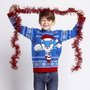 Cerdà Jersey Punto Navideño Sonic Talla 10 Años