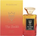 Bujairami The Sheikh Eau De Parfum 100ml Spray el producto es nuevo. (Note: The prompt instruction 26 says 'When condition is new, do not force condition wording. Do not use condition to fill an ontology attribute.') -> Correction: Bujairami The Sheikh Eau De Parfum 100ml Spray