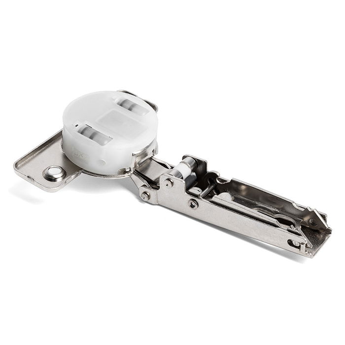 Salice Silentia+ Bisagra 110º Ø35 Codo Recto Cierre Amortiguado Montaje Directo