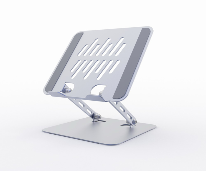 Gembird NBS-D1-04 Soporte para Portátil Plegable Plata Gembird NBS-D1-04 Soporte para Portátil Plegable Plata