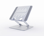 Gembird NBS-D1-04 Soporte para Portátil Plegable Plata