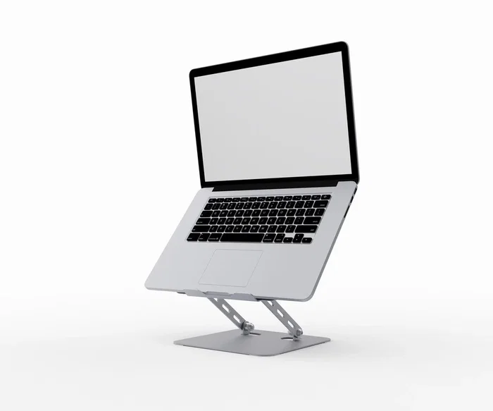 Gembird NBS-D1-04 Soporte Plegable para Portátil Plata