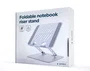 Gembird NBS-D1-04 Soporte Plegable para Portátil Plata