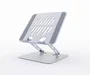 Gembird NBS-D1-04 Soporte Plegable para Portátil Plata