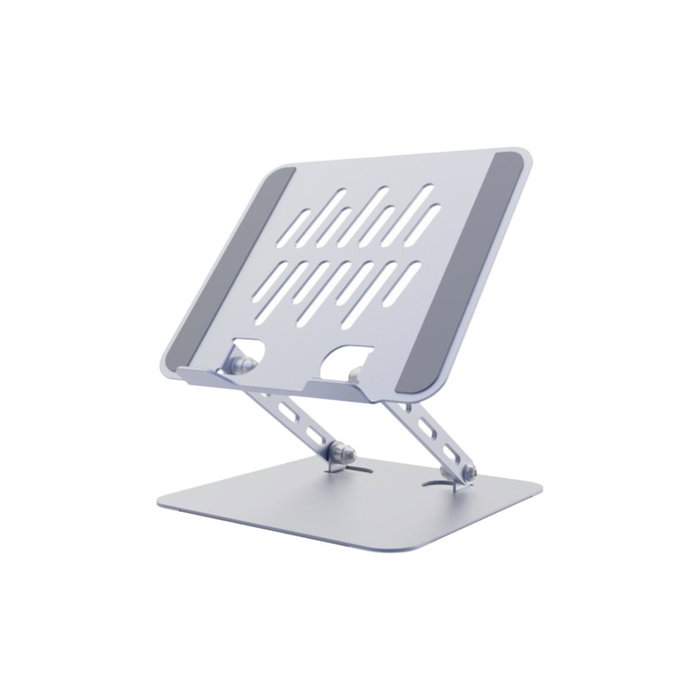 Gembird NBS-D1-04 Soporte para Portátil Plegable Plata Gembird NBS-D1-04 Soporte para Portátil Plegable Plata