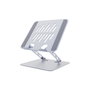 Gembird NBS-D1-04 Soporte para Portátil Plegable Plata