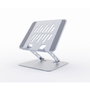 Gembird NBS-D1-04 Soporte para Portátil Plegable Plata