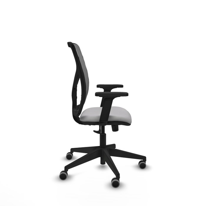 PIQUERAS Y CRESPO Silla de oficina Motilla con mecanismo Sincro Gris PIQUERAS Y CRESPO Silla de oficina Motilla con mecanismo Sincro Gris