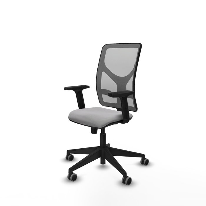 PIQUERAS Y CRESPO Silla de oficina Motilla con mecanismo Sincro Gris PIQUERAS Y CRESPO Silla de oficina Motilla con mecanismo Sincro Gris