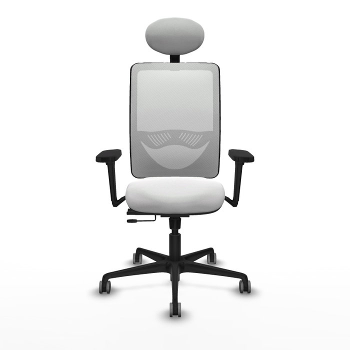 PIQUERAS Y CRESPO Silla de oficina Zulema con mecanismo Sincro/Traslack, Blanco PIQUERAS Y CRESPO Silla de oficina Zulema con mecanismo Sincro/Traslack, Blanco