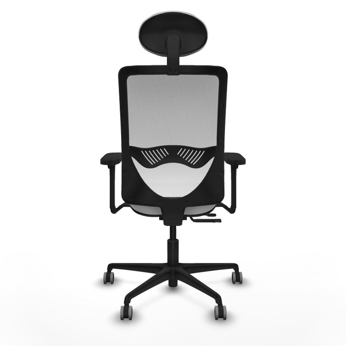 PIQUERAS Y CRESPO Silla de oficina Zulema con mecanismo Sincro/Traslack, Blanco PIQUERAS Y CRESPO Silla de oficina Zulema con mecanismo Sincro/Traslack, Blanco